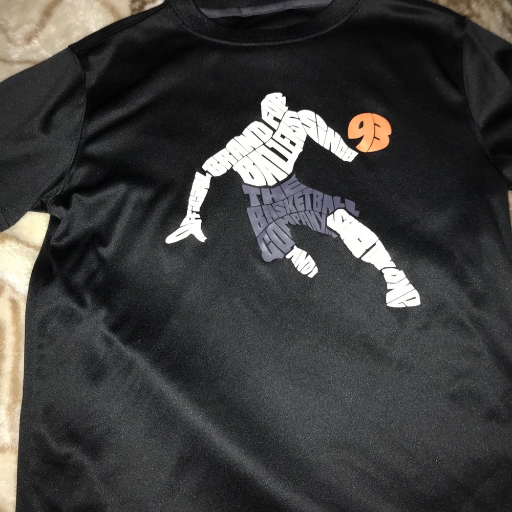 Boys basketball shirt